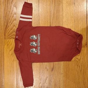 Boston University Bodysuit, size 18M